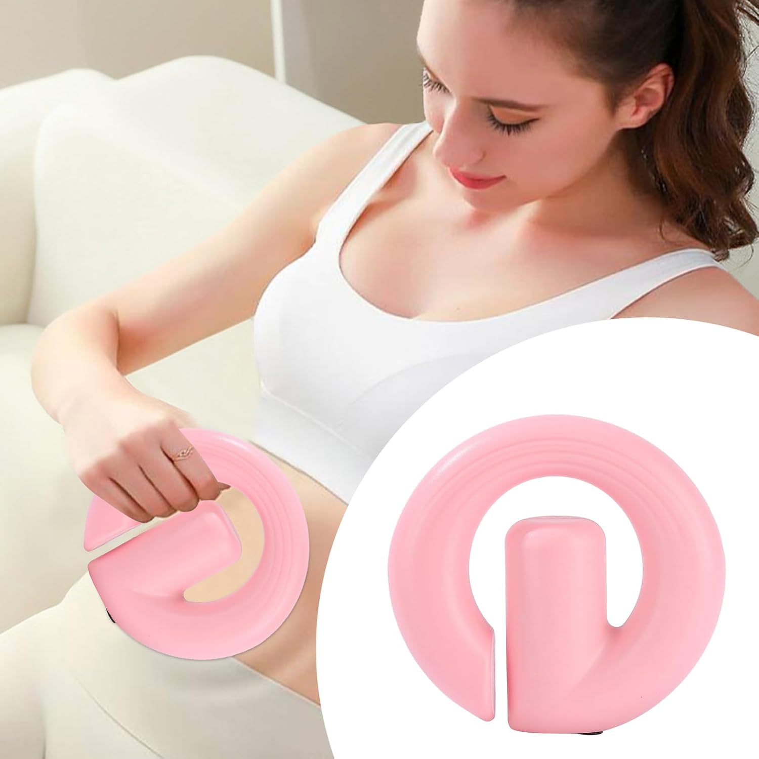 Handmassagegerät, persönliches Handmassagegerät, tragbares Entspannungsgerät für Körper, Nacken, Füße, Gesicht, Beine, Taille – Bild 3