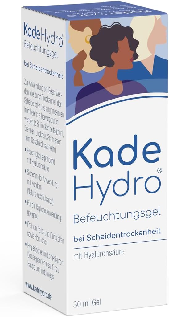 KadeHydro Feuchtigkeitsgel: Intensive Feuchtigkeitsversorgung mit Hyaluronsäure