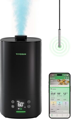 VIVOSUN Pflanzenbefeuchter, 5 l, in...
