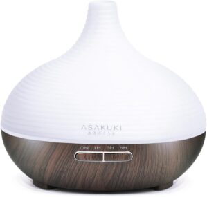 ASAKUKI Aroma-Diffusor 300 ml für ...