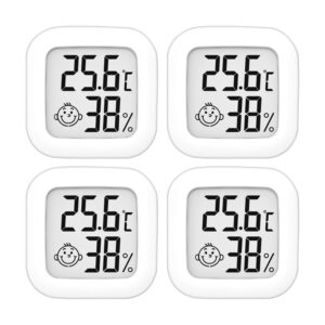 Thermometer-Hygrometer für den Inn...