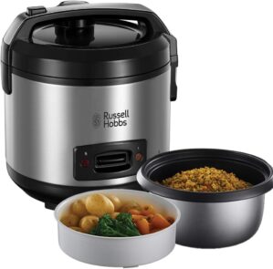 Russell Hobbs Dampfgarer, Edelstahl...