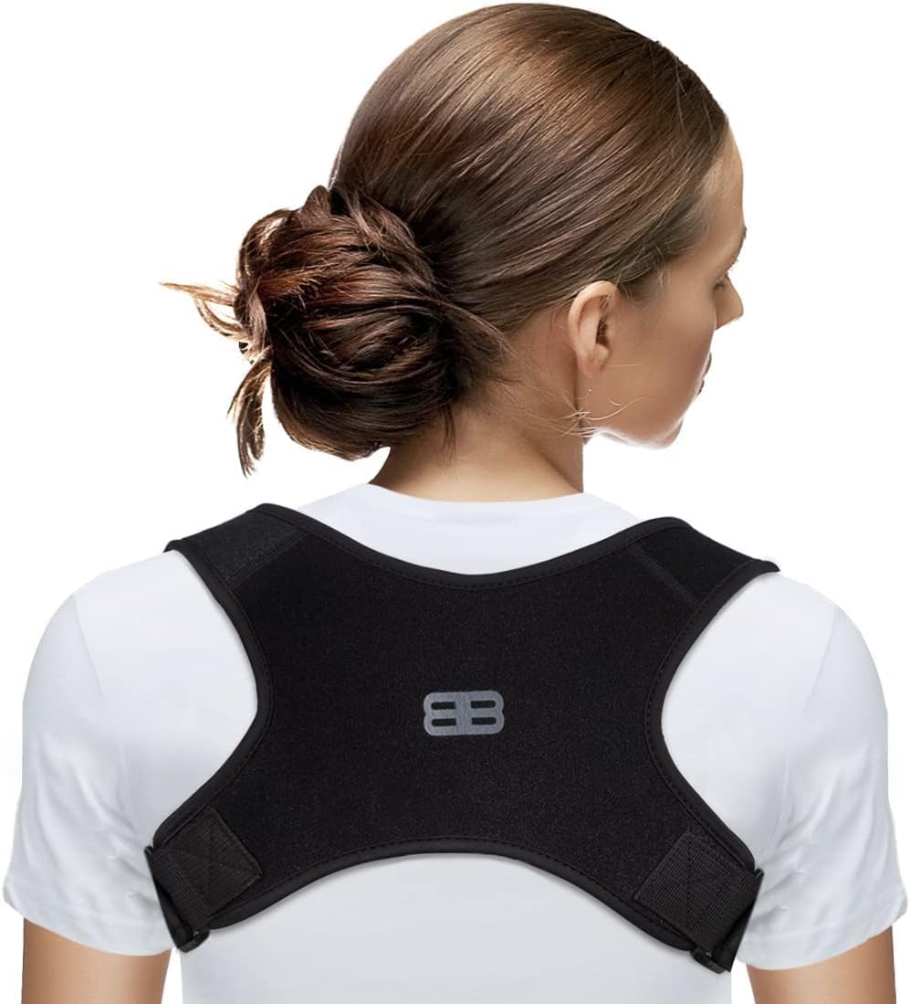 Back Bodyguard Haltungskorrektur – Innovativer Rückenaufrichter für aufrechte Haltung, Rückenstütze, Rückenstabilisator, Grau, M – Bild 9