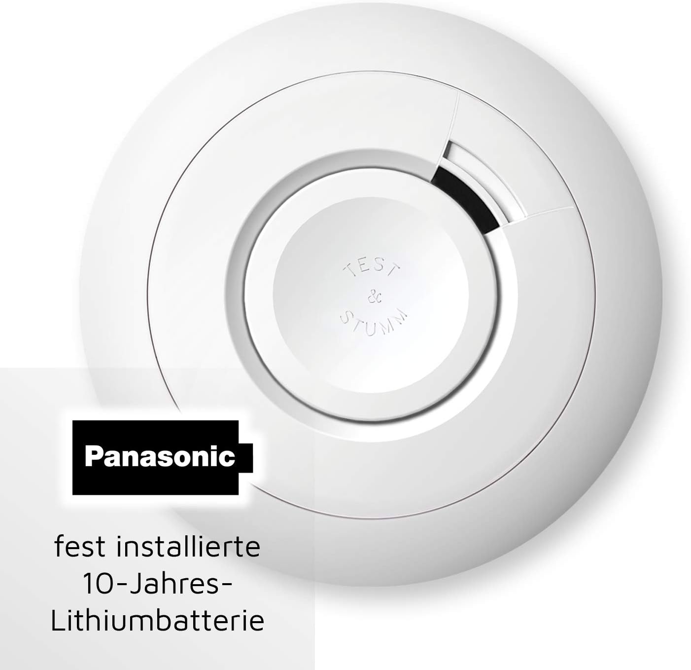 Ei Electronics Ei650 Rauchmelder, Standgerät mit Batterie für 10 Jahre, Testsieger Stiftung Warentest, weiß – Bild 3