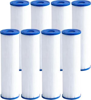 Eisbadfilter, 25,4 cm x 6,35 cm (8e...