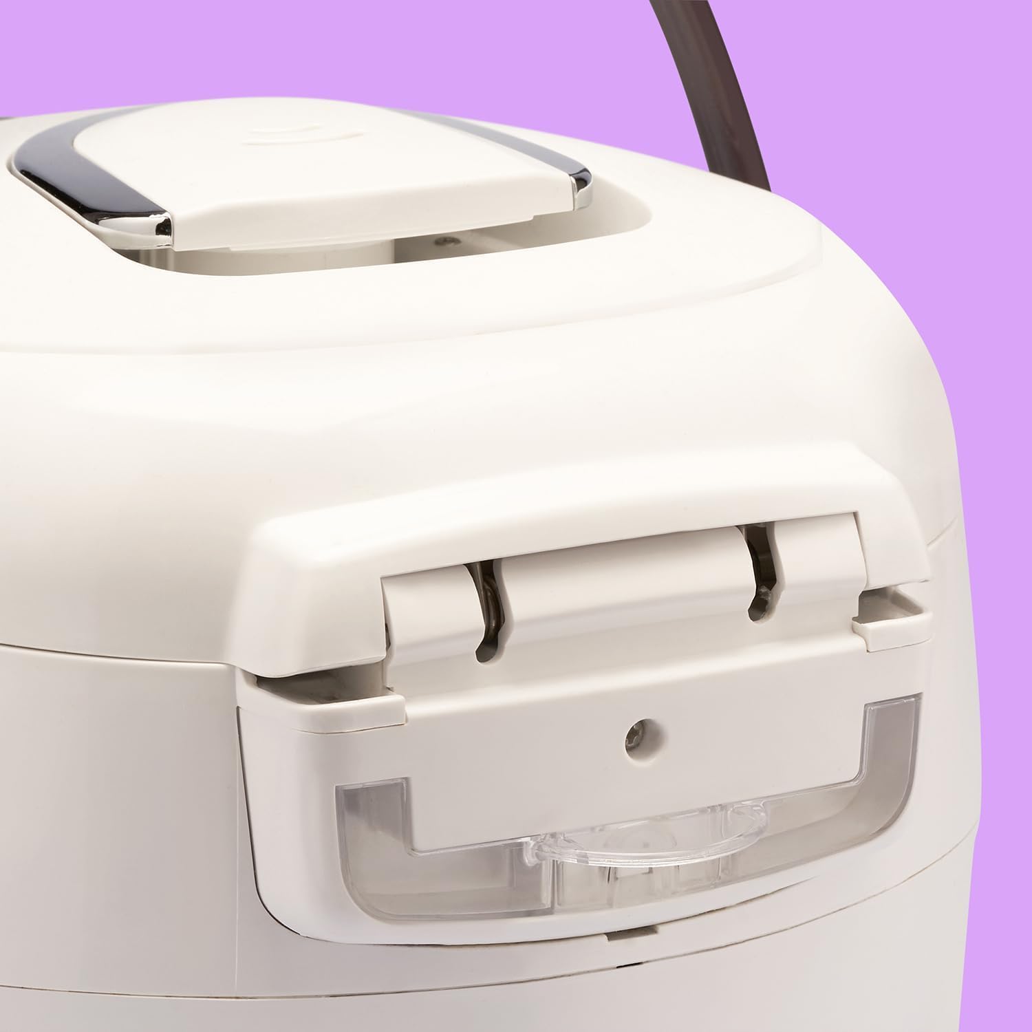 REISHUNGER Digitaler Reiskocher und Dampfgarer Weiß | 1,5 Liter für 8 Personen | Warmhaltefunktion, Timer und Premium-Innentopf | Multikocher, 12 Programme, 7-Phasen-Technologie – Bild 10