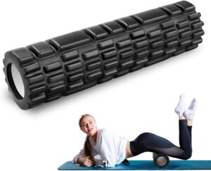 Faszienrolle mit 3D-Textur-Massage,...