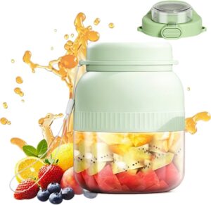 Tragbarer Mixer, 500 ml Fresh Juice...