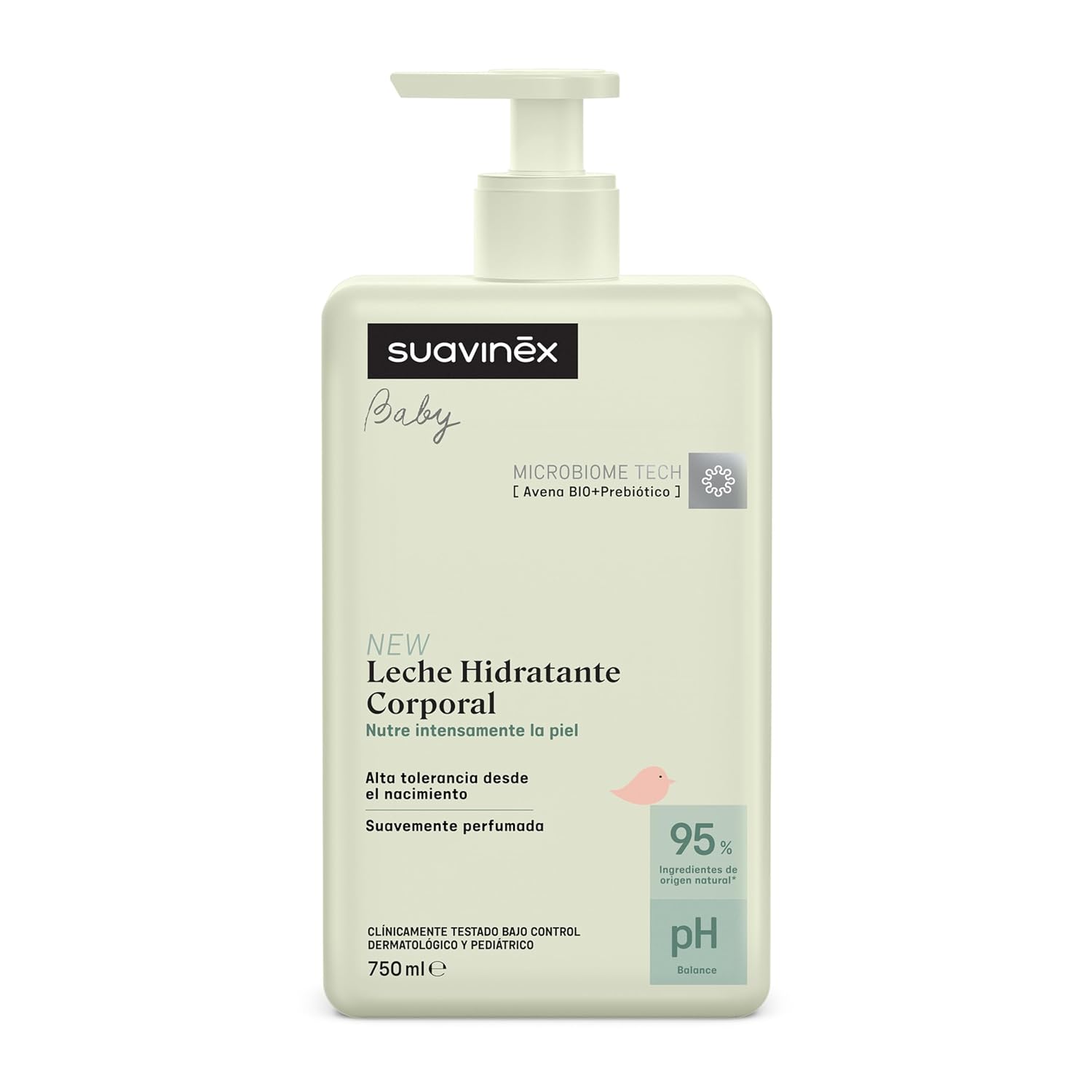 SUAVINEX 303794 – Feuchtigkeitslotion 750 ml