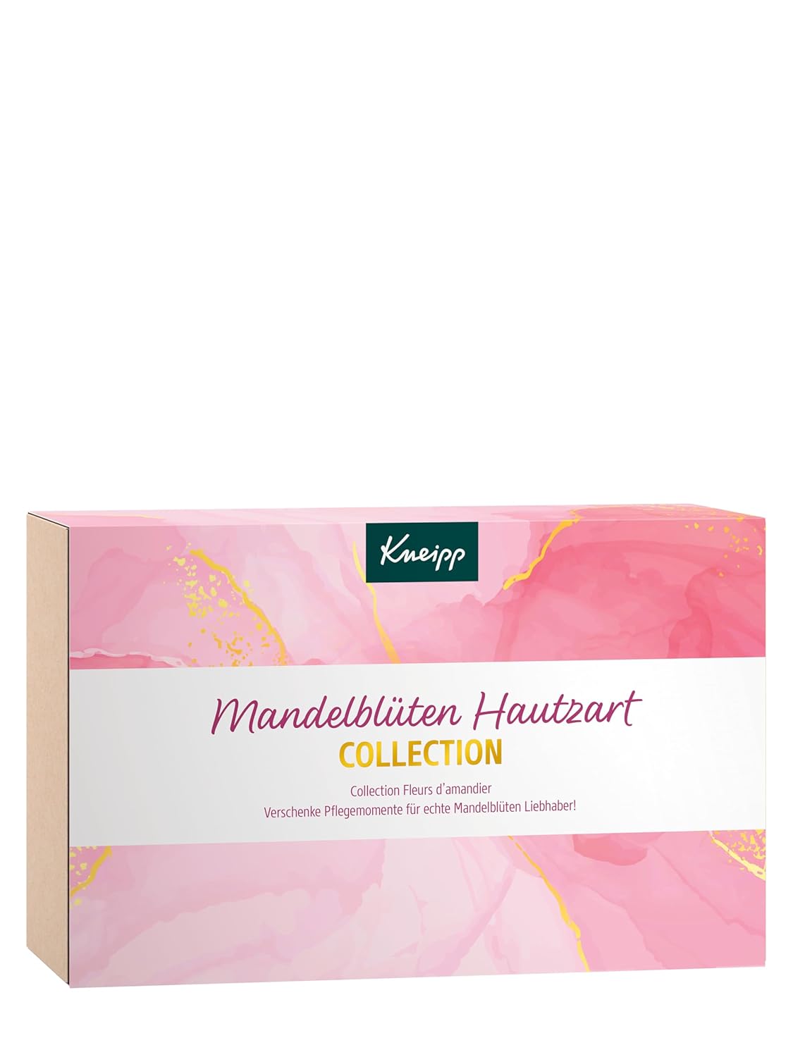 Kneipp Geschenkset Mandelblüten-Haut-Zart-Kollektion – Schenken Sie Pflegemomente für echte Mandelblüten-Liebhaber – 1 Stück