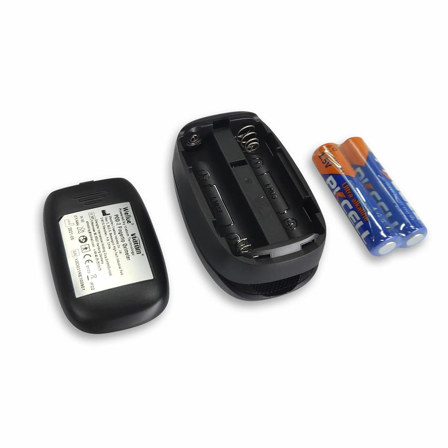 Wellue Pulsoximeter, Blutsauerstoffmonitor Finger, Fingerspitzen-Pulsoximeter für erwachsene Kinder, SP O2 PI Level und Herzfrequenzmonitor – Bild 8