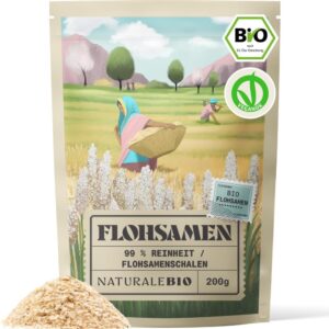 Bio-Flohsamenschalen (99 % Reinheit...