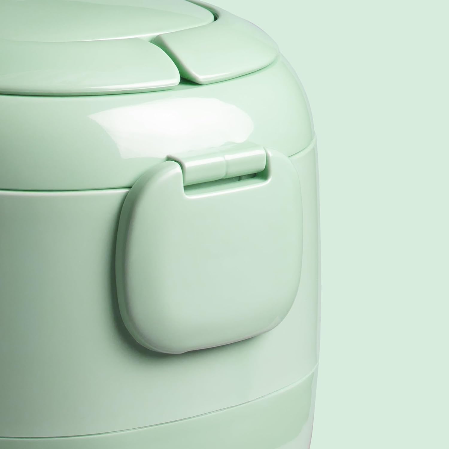 REISHUNGER Mini-Reiskocher, Salbeigrün, 0,3 l, 1-2 Portionen, hochwertige Keramikbeschichtung, Premium-Topf, handliche Größe für kleine Haushalte und unterwegs – Bild 5
