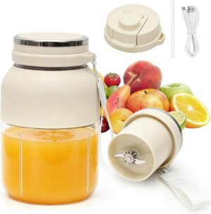 LOMUG Tragbarer Mixer für Smoothie...