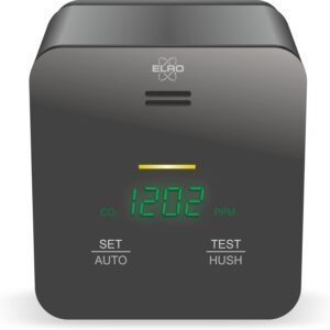 ELRO FCO2400 CO2-Messgerät – Luf...