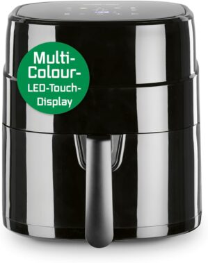 GOURMETmaxx Heißluftfritteuse 4,5 ...