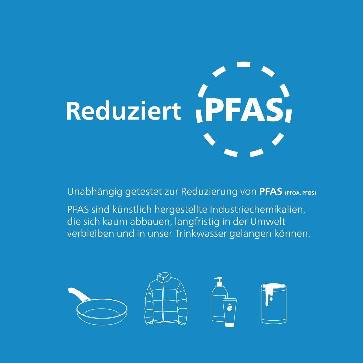 Philips Wasserfilterkanne +6 Micro X-Clean Ersatzfilterkartuschen, schneller Durchfluss, Weiß, 2,6 Liter, elektronischer Timer – Bild 3