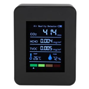 Luftqualitätsmonitor, 5-in-1-Messg...