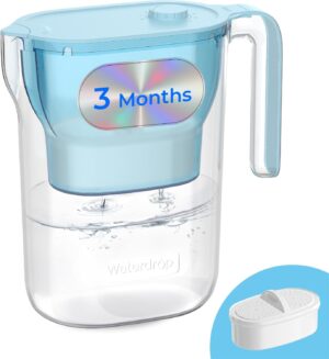 Waterdrop Wasserfilterkanne, Kühls...
