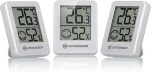 Bresser Temeo Thermometer Hygromete...
