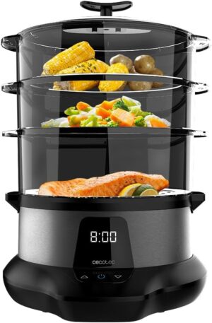 Cecotec Dampfgarer VapoVita 3000 Pr...