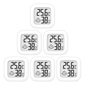 Thermometer-Hygrometer für den Inn...