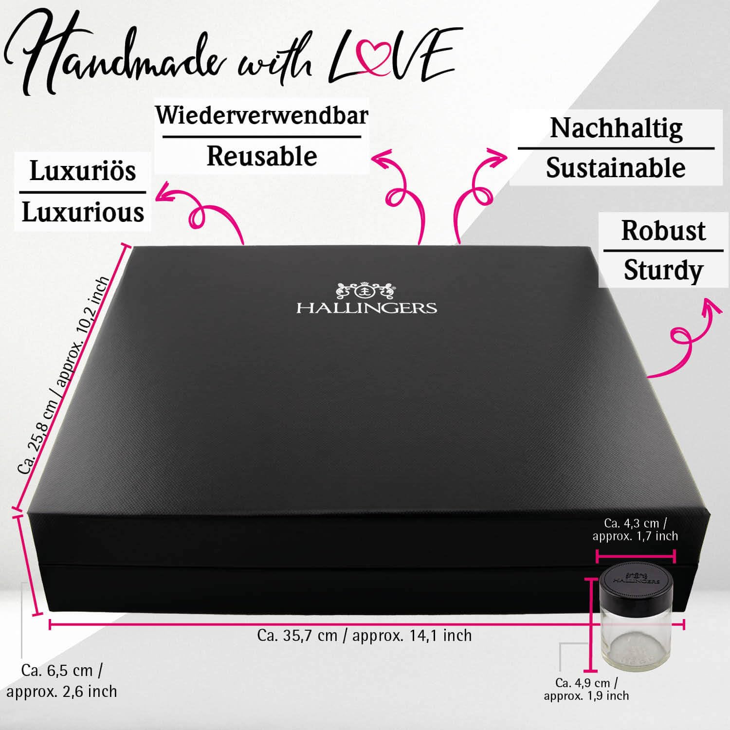 Hallingers Genuss Manufaktur Tee-Geschenkset – 24 Sorten Premium Loser Tee Probierset in edler Geschenkbox mit Rezeptheft „Tee Deluxe Selection 24“, Geschenkidee für Sie und Ihn – Bild 8