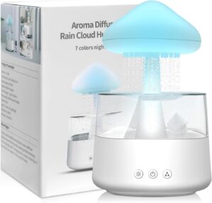 Regenwolken-Luftbefeuchter, 450 ml,...