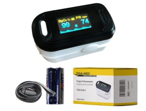 Pulsoximeter Fingerpulsoximeter TIG...