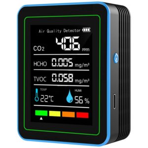 5-in-1-Raumluftqualitätsmonitor, t...