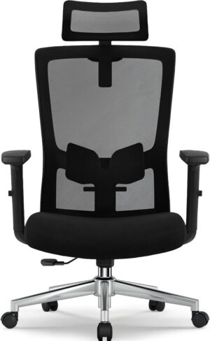 Ergonomischer Bürostuhl mit verste...