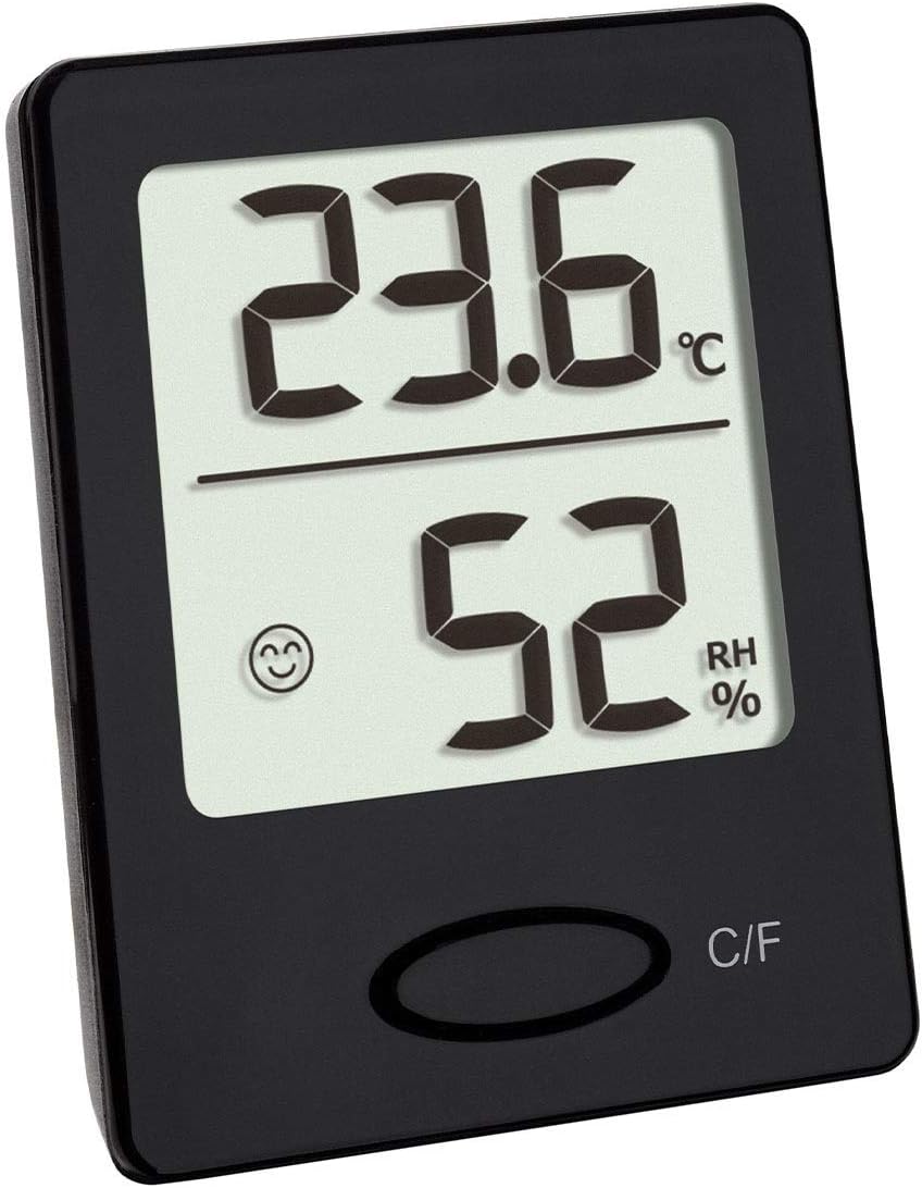 TFA Dostmann Digitales Thermo-Hygrometer 46 x 18 x 59 cm, 30.5041.01