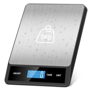 Zivacate 15 kg Digitale Küchenwaag...