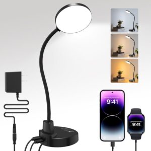 15 W LED-Schreibtischlampe mit USB-...