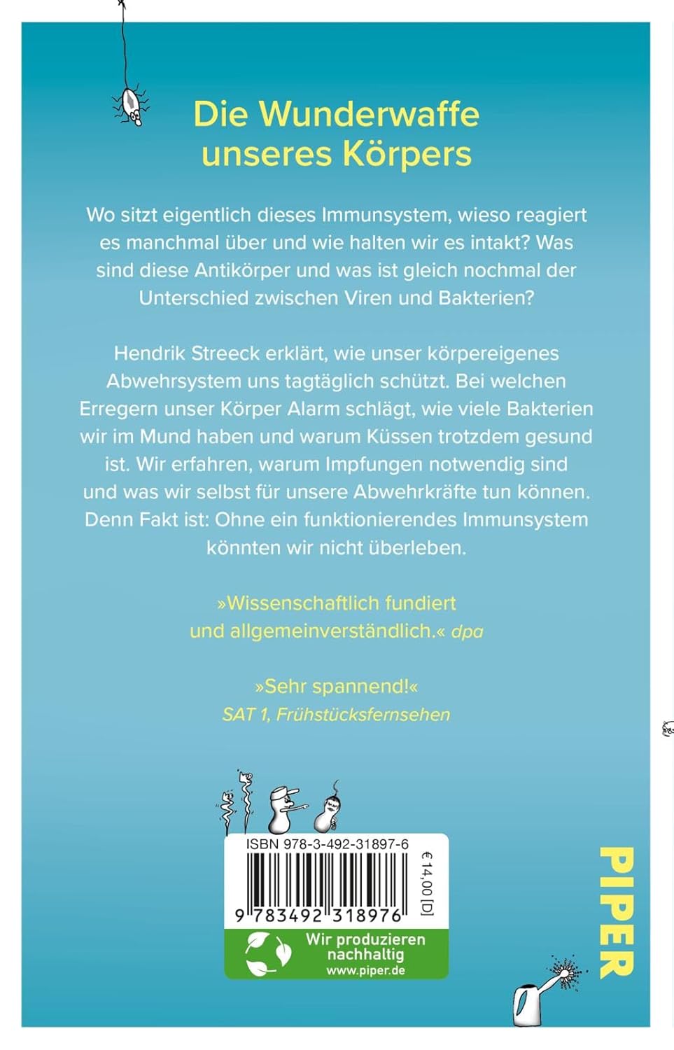 Unser Immunsystem: Wie es Bakterien, Viren & Co. abwehrt und wie wir es stärken | Das umfassende Gesundheitsbuch mit praktischen Tipps für unsere Gesundheit – Bild 2