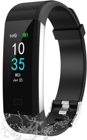 LEBEXY Fitness Armband Schrittzähl...