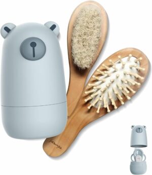 Baby 6-in-1-Pflegeset, Haarbürste ...