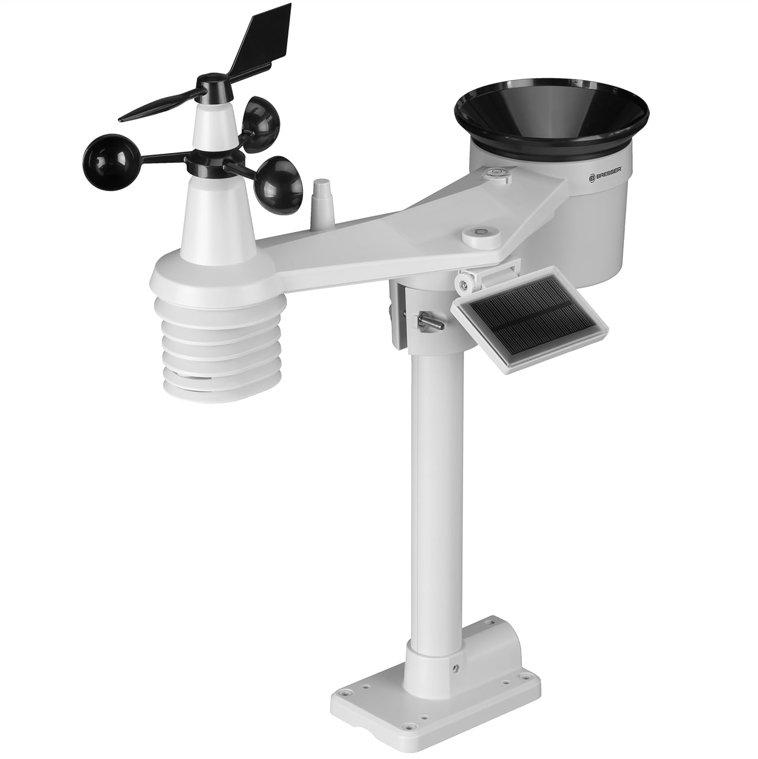 Bresser Smart Tuya Profi-Wetterstation mit 7-in-1-Sensor, Luftqualitätsmonitor, Solar- und App-Steuerung, 6-Tage-Vorhersage – Bild 8