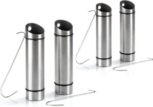 com-four 4 x Luftbefeuchter aus Ede...