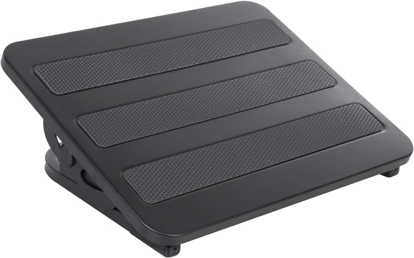Maclean MC-831 Ergonomische Fußstütze, Fußstütze, stufenlos verstellbarer Neigungswinkel, 380 x 300 mm