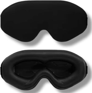 3D-Schlafmaske, blickdichte Schlafm...
