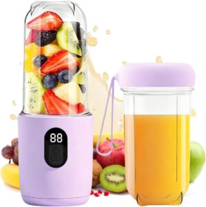 Tragbarer Mixer, 500 ml Smoothie Ma...