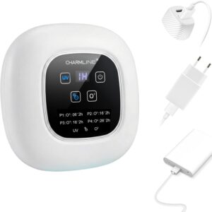 Charmline 3-in-1 tragbarer Luftrein...