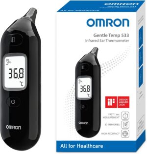 OMRON Gentle Temp 533 Infrarot-Fieb...