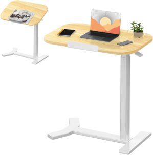 SANODESK Pneumatisch höhenverstell...