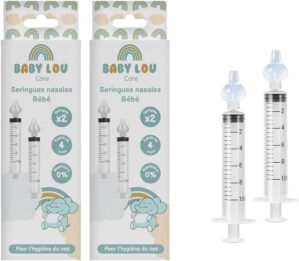 Nasenspritzen für Babys, 4er Pack,...