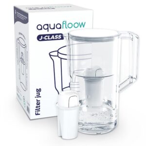 Aquafloow Wasserfilterkanne, Filter...
