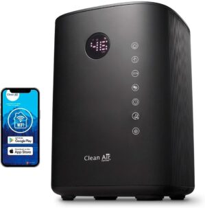 Luftbefeuchter mit Ionisator CA-605...