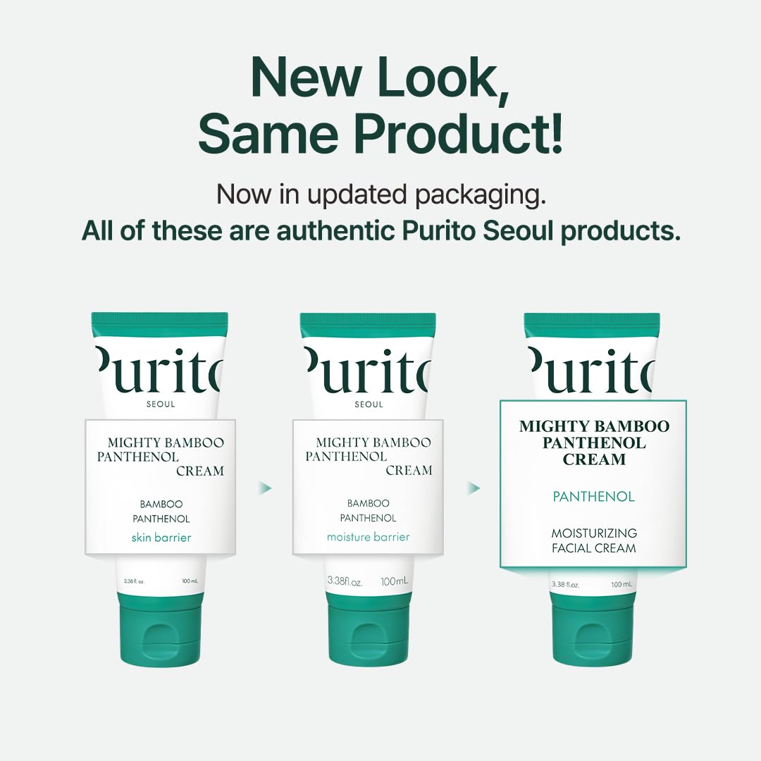 PURITO Panthenol 10 % Post-Akne-Creme | Feuchtigkeitscreme für Hautunreinheiten, Barrierereparatur | Silikonfrei, nicht komedogen, parfümfrei, vegan und tierversuchsfrei | Koreanische Hautpflege, 100 ml 3,38 fl.oz – Bild 9