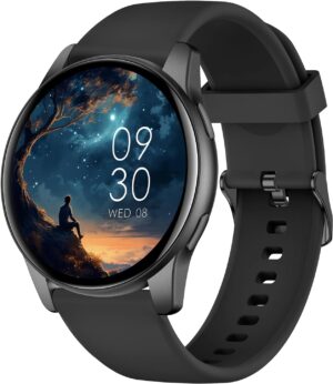 Smartwatch Damen Herren 1,38 Zoll H...